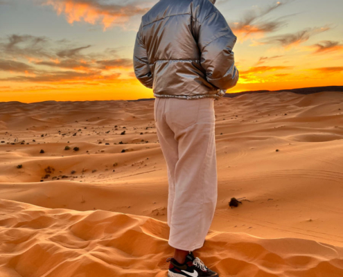 Lila Makhlouf, fondatrice d'EYA Retreats