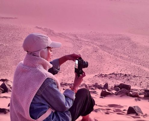 Lila Makhlouf, fondatrice d'EYA Retreats